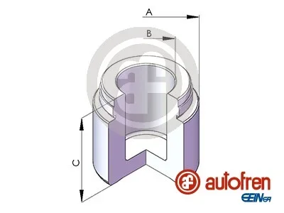 Píst, brzdový třmen AUTOFREN SEINSA D025485