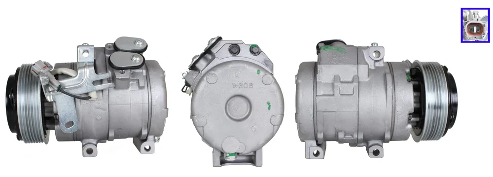 Kompresor, klimatizace ELSTOCK 51-1106 – OE 73111-AJ020 Kompresor, klimatizace ELSTOCK 51-1106 – OE 73111-AJ020