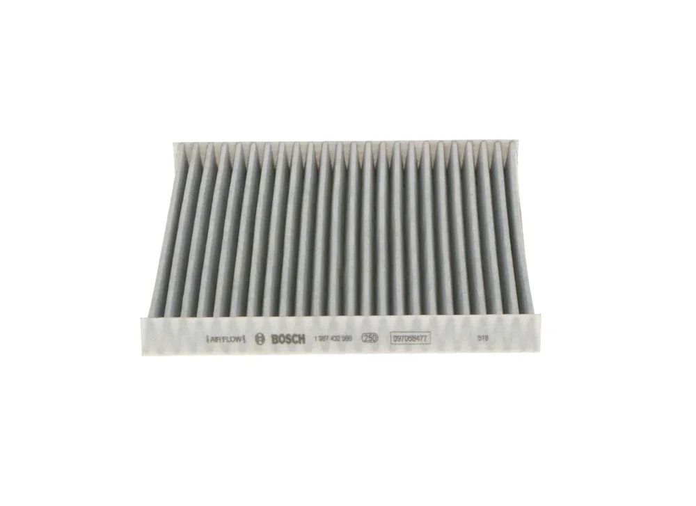 Filtr, vzduch v interiéru BOSCH 1987432566 Filtr, vzduch v interiéru BOSCH 1987432566