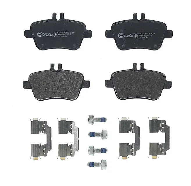 Sada brzdových destiček, kotoučová brzda BREMBO P50140