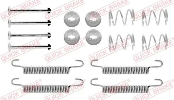 Sada prislusenstvi, parkovaci brzdove celisti QUICK BRAKE 105-0791