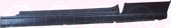 Práh dveří KLOKKERHOLM 9504001 – OE 6N3809675G Práh dveří KLOKKERHOLM 9504001 – OE 6N3809675G