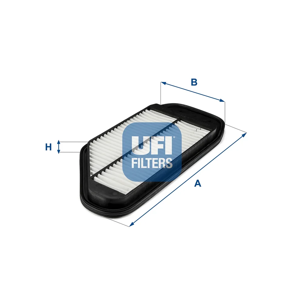 Vzduchový filtr UFI 30.701.00
