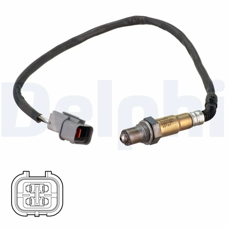 Lambda sonda DELPHI ES21189-12B1 – OE 392102B320