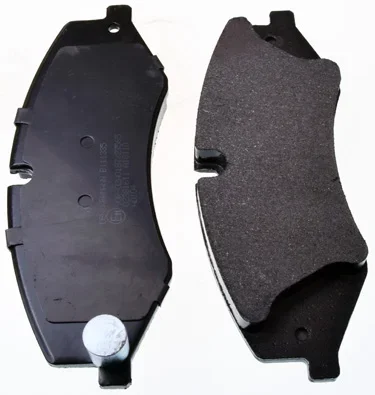 Sada brzdových destiček, kotoučová brzda DENCKERMANN B111335