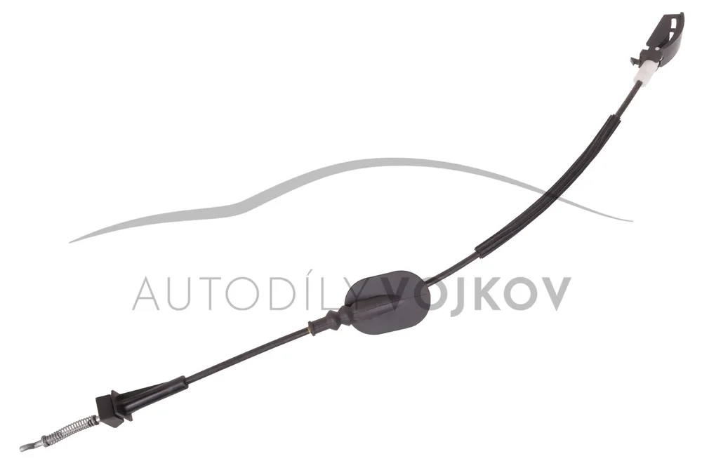 Bowden vnitřní kliky předních dveří L=P 2N11-N218A01-AG v:114998 Bowden vnitřní kliky předních dveří L=P 2N11-N218A01-AG v:114998