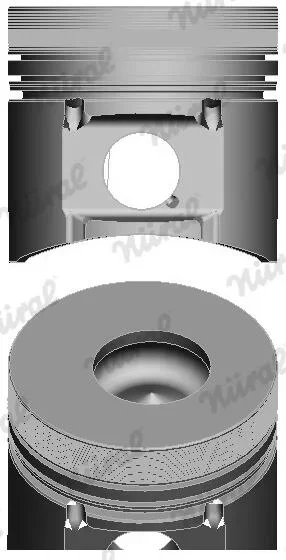 Píst NÜRAL 87-252507-10