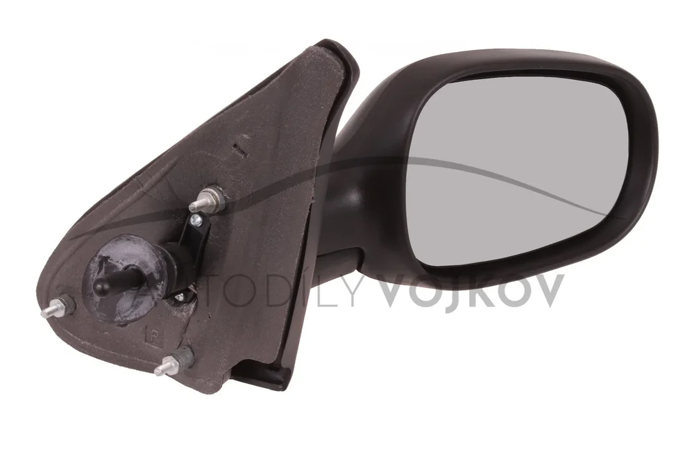 Pravé zpětné zrcátko mechanicky ovládané s teplotním čidlem – pro lak v:34605