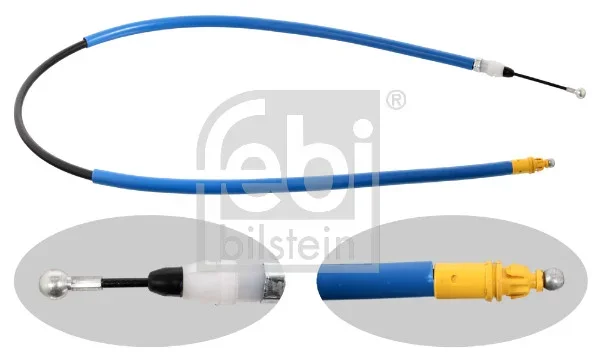 Tazne lanko, parkovaci brzda FEBI BILSTEIN 33167