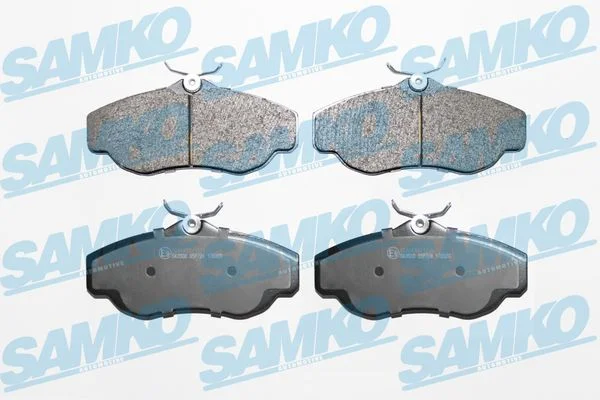 Sada brzdových destiček, kotoučová brzda SAMKO 5SP728
