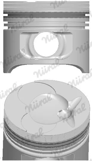 Píst NÜRAL 87-743100-10