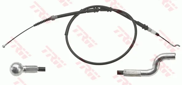 Tazne lanko, parkovaci brzda TRW GCH715 – OE 7H1609701F