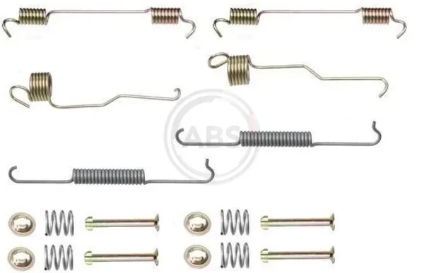 Sada prislusenstvi, brzdove celisti A.B.S. 0804Q – OE 7550804 Sada prislusenstvi, brzdove celisti A.B.S. 0804Q – OE 7550804