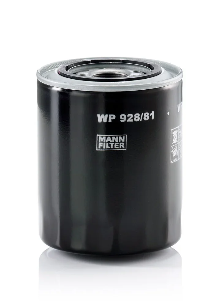 Olejový filtr MANN-FILTER WP928/81