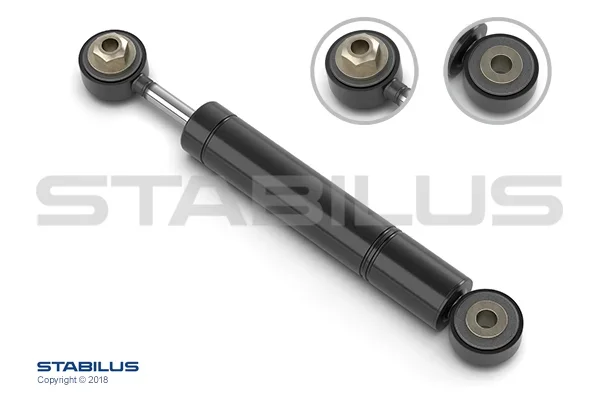 Tlumič vibrací, žebrovaný klínový řemen STABILUS 1712DX