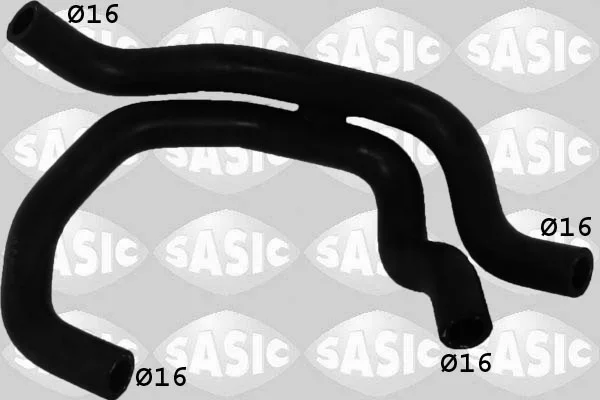 Hadice chladiče SASIC 3406043 – OE 1J0121086BG