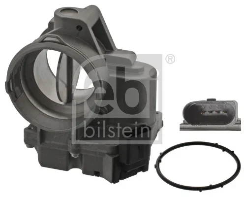 Hrdlo skrtici klapky FEBI BILSTEIN 46129