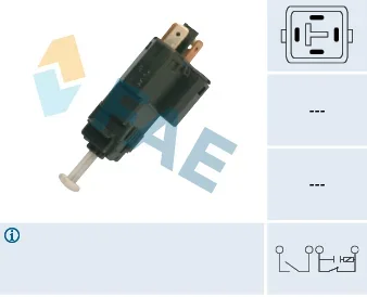 Spinac brzdoveho svetla FAE 24517