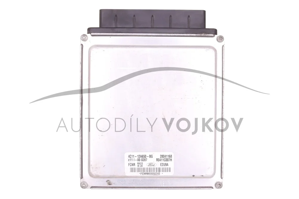 Řídící jednotka motoru 4C11-12A650-BG v:118384 Řídící jednotka motoru 4C11-12A650-BG v:118384
