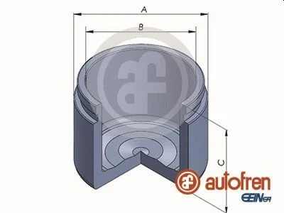 Píst, brzdový třmen AUTOFREN SEINSA D025409