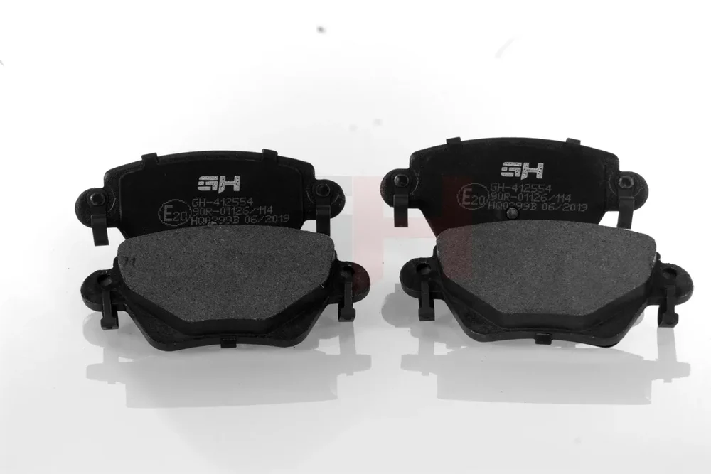Sada brzdových destiček, kotoučová brzda GH GH-412554
