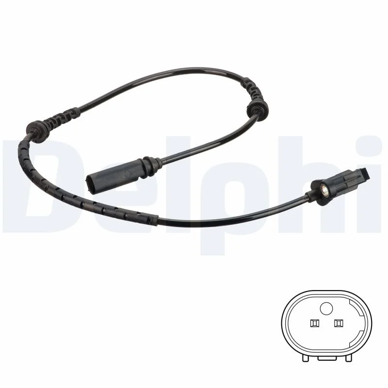 Snímač, počet otáček kol DELPHI SS20804 – OE 34526850765