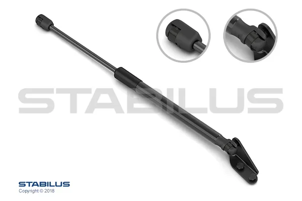 Pneumatická pružina, zavazadlový / nákladový prostor STABILUS 330085