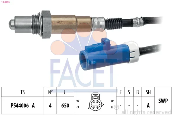 Lambda sonda FACET 10.8295