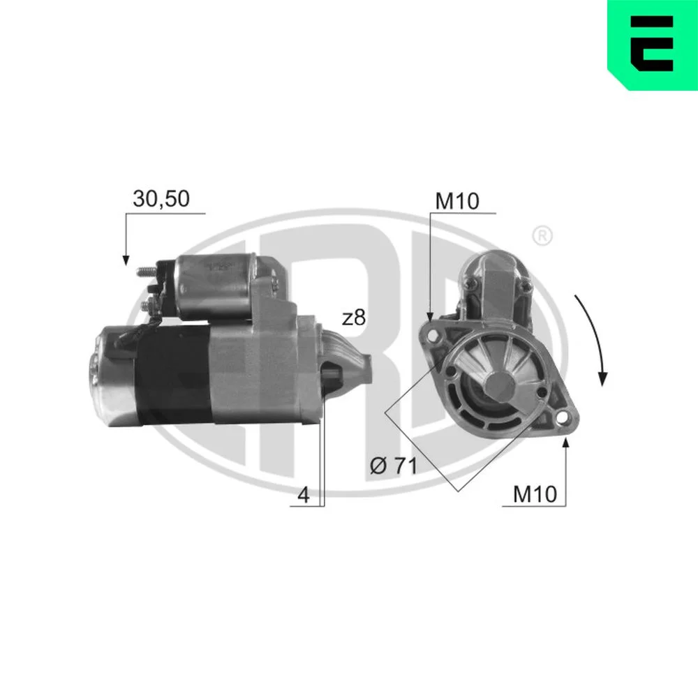 Startér ERA 220481A
