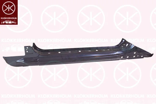 Práh dveří KLOKKERHOLM 3457001 – OE NC1071270D