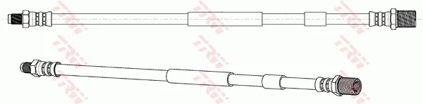 Brzdová hadice TRW PHD1265 – OE 500399078