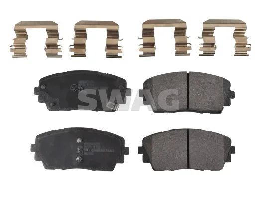 Sada brzdových destiček, kotoučová brzda SWAG 33106512