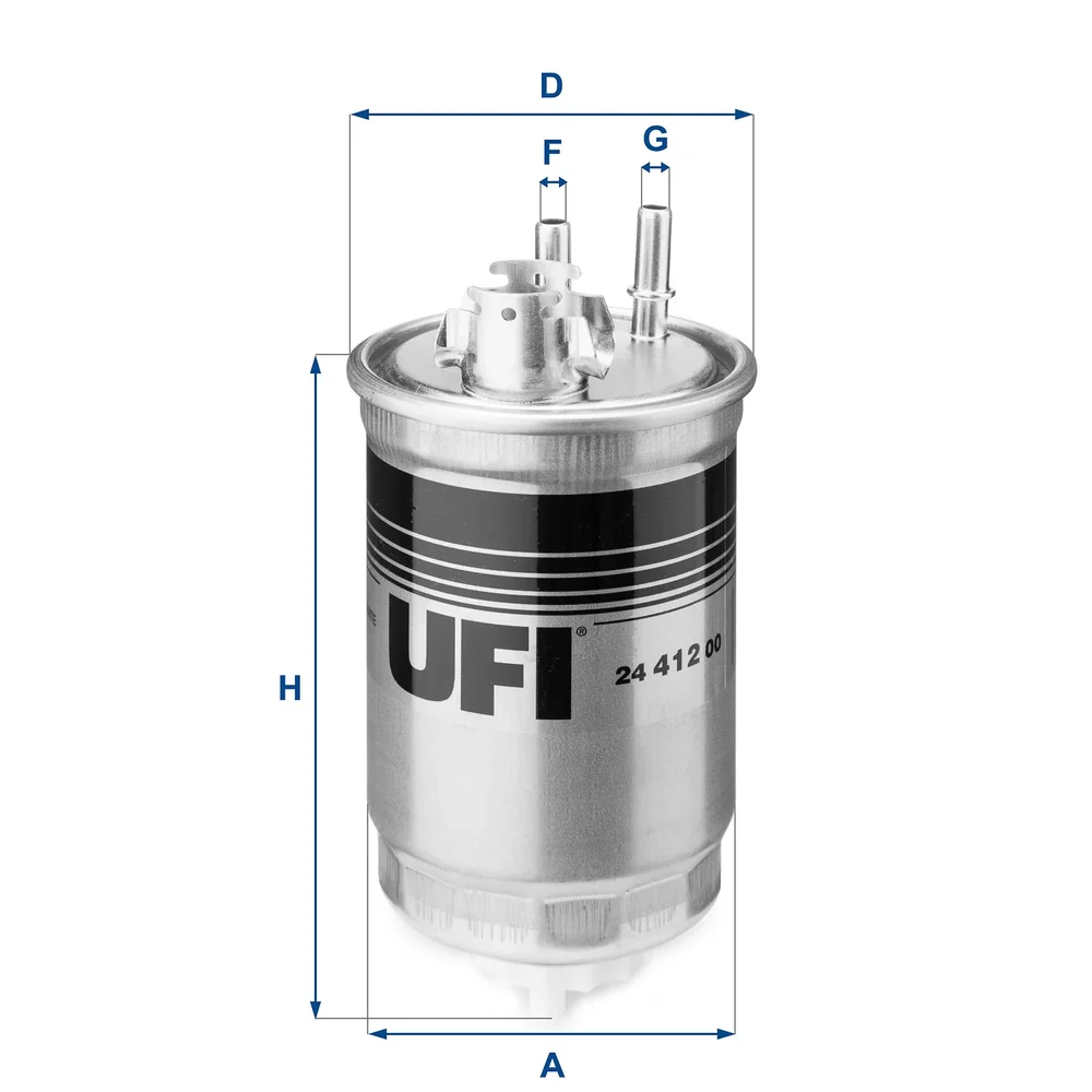 Palivový filtr UFI 24.412.00