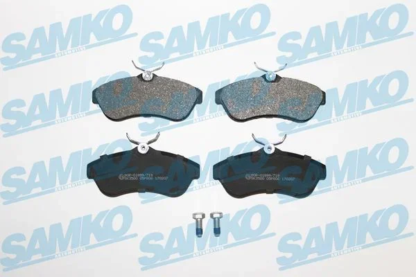 Sada brzdových destiček, kotoučová brzda SAMKO 5SP806
