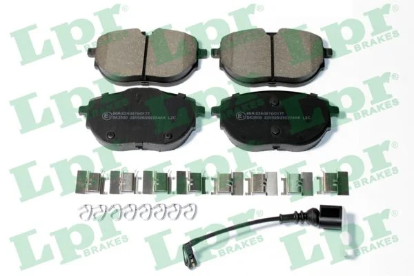 Sada brzdových destiček, kotoučová brzda LPR 05P2254AK
