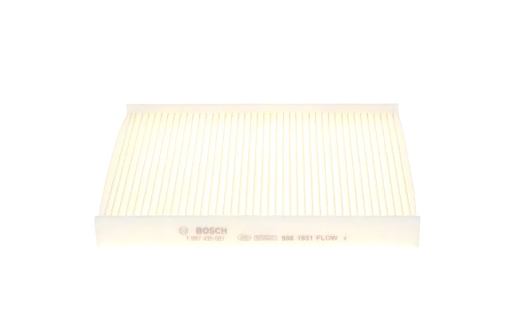 Filtr, vzduch v interiéru BOSCH 1987435081 Filtr, vzduch v interiéru BOSCH 1987435081