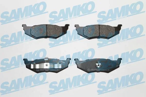 Sada brzdových destiček, kotoučová brzda SAMKO 5SP894
