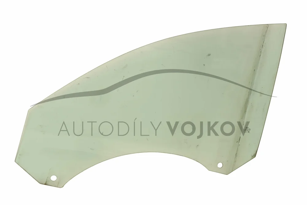 Sklo boční přední levé zelené 4F0845201D v:84878 Sklo boční přední levé zelené 4F0845201D v:84878