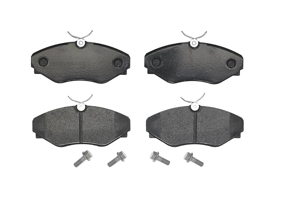 Sada brzdových destiček, kotoučová brzda BREMBO P68055
