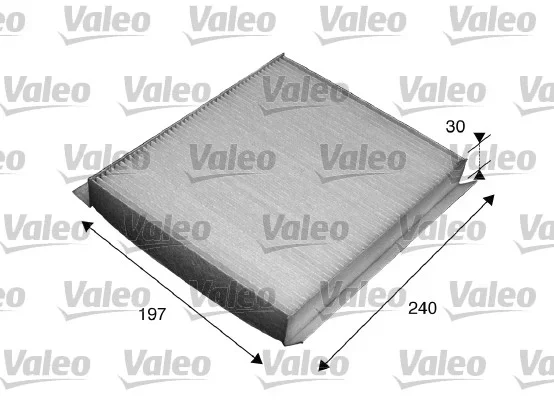 Filtr, vzduch v interiéru VALEO 715540