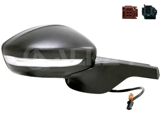 Vnější zpětné zrcátko ALKAR 6126881 Vnější zpětné zrcátko ALKAR 6126881