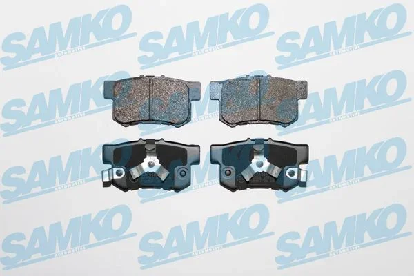 Sada brzdových destiček, kotoučová brzda SAMKO 5SP1404