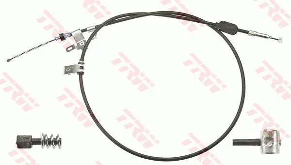 Tazne lanko, parkovaci brzda TRW GCH683 – OE 46430-0F010