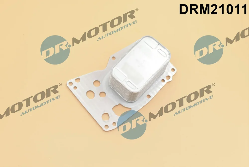 Olejový chladič, motorový olej Dr.Motor Automotive DRM21011