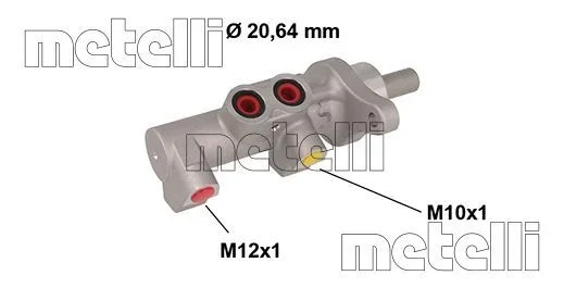 Hlavní brzdový válec METELLI 05-0846 – OE 6001551313
