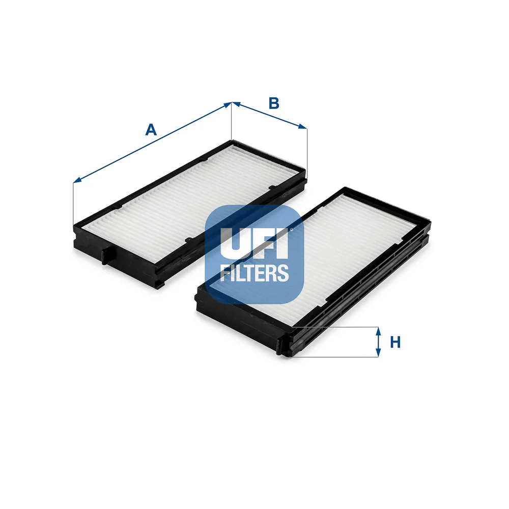 Filtr, vzduch v interiéru UFI 53.333.00 – OE 97030-H1742