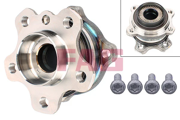 Sada ložisek kol Schaeffler FAG 713649730