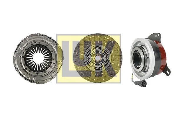 Sada spojky Schaeffler LuK 643345633