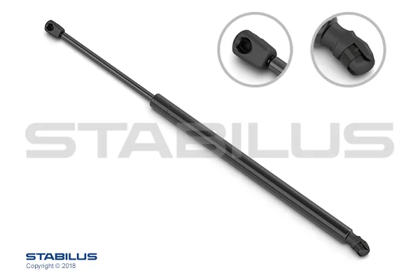 Pneumatická pružina, zavazadlový / nákladový prostor STABILUS 986604