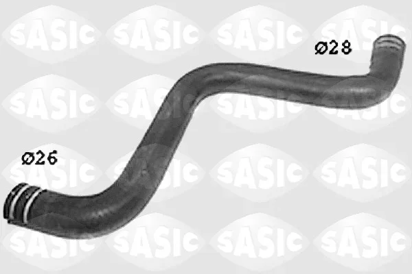 Hadice chladiče SASIC SWH6621 – OE 46537619